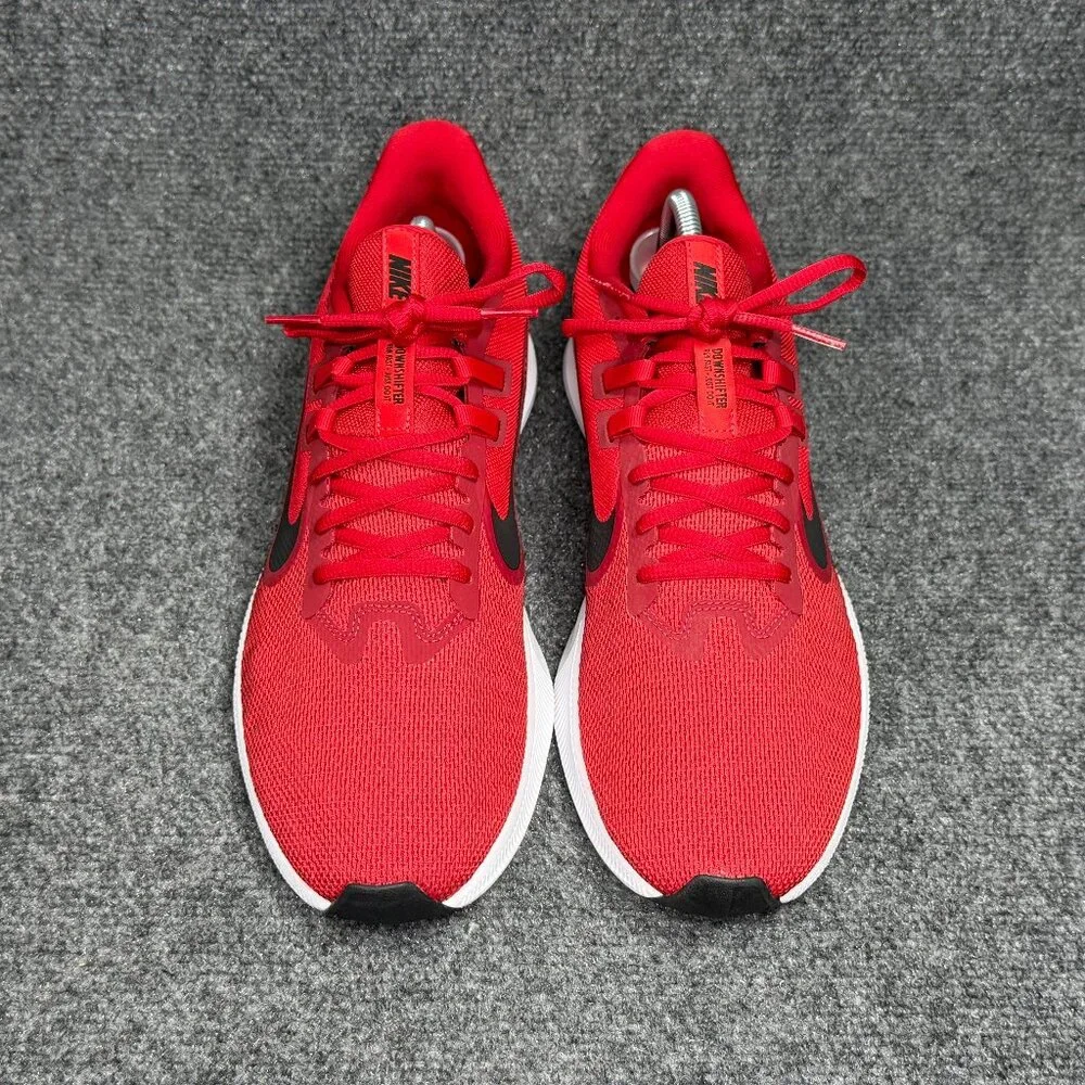 Nike Downshifter 9 Running Shoes Men's 12 Gym Red Athletic Run Training Sneakers